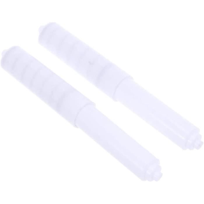 Lot De 4 Porte-rouleaux De Papier Toilette Blancs – Chargement Par Le Haut, Facile à Installer – Pour Salle De Bain