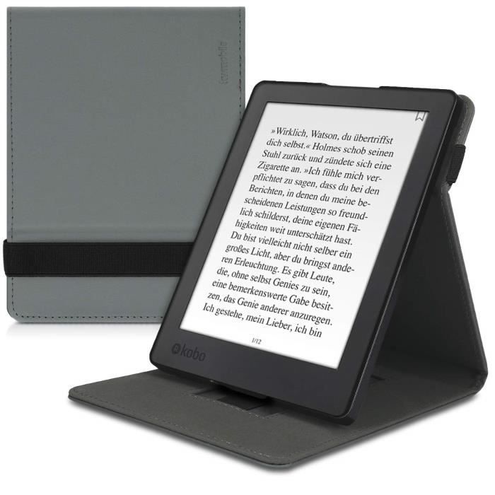 Kwmobile Coque Liseuse  Kindle Paperwhite - Coque avec Rabat  Magnétique en Simili Cuir pour Liseuse  Kindle Paperwhite - Cdiscount  Informatique
