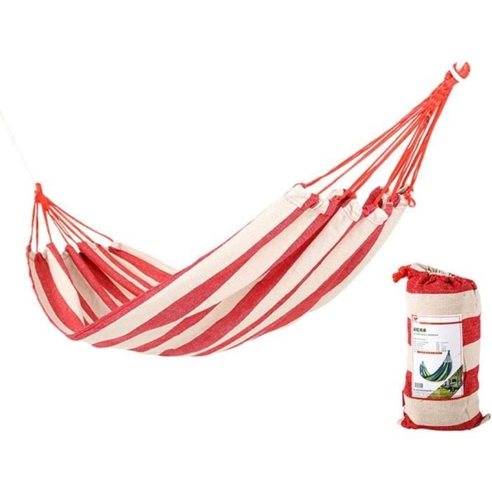 WINNER OUTFITTERS Hamac de Camping Double - Hamac Portable en Nylon