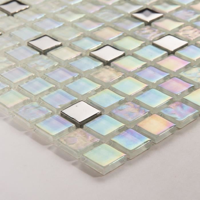 10 Cm X 10 Cm Echantillon Carrelage Mosaique En Verre Mosaique