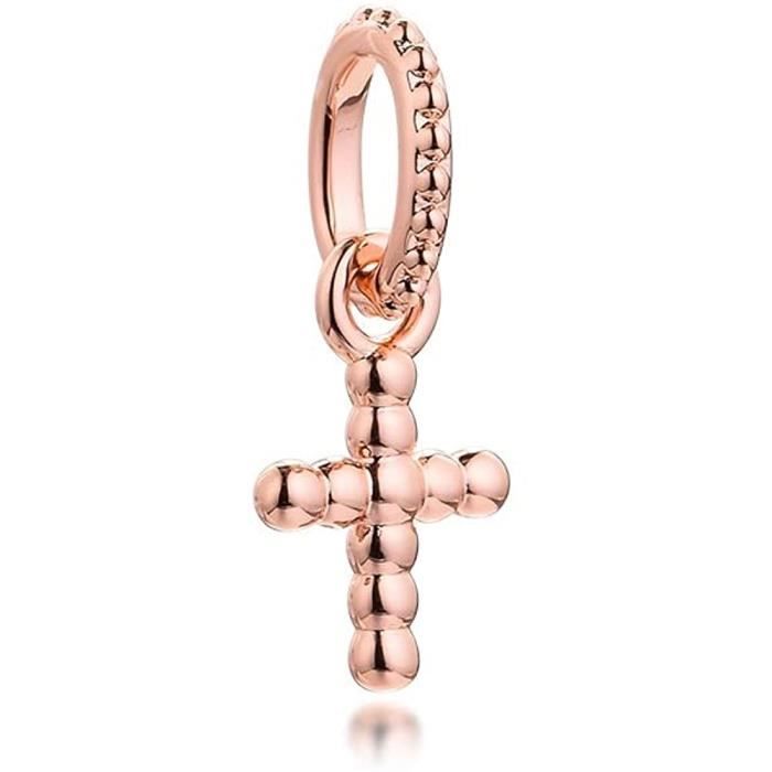 PandoraPandora Dames Argent Sterling Autre Forme Oxyde de Zirconium Bracelet Charme Marque 798771C01