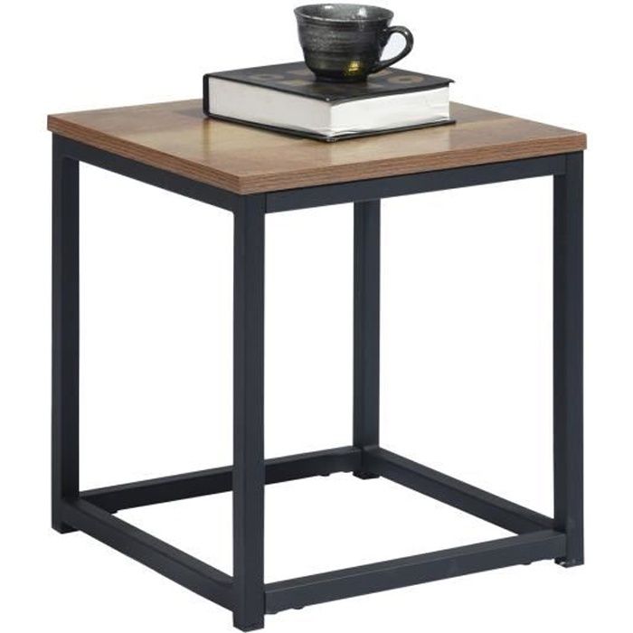 Petite Table D Appoint Table Basse Anguleuse Pour Salon Bout De