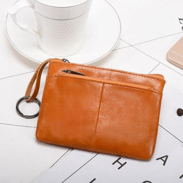Portefeuille En Cuir Véritable BULLCAPTAIN - Style Vintage Vieilli, Marron, Neuf Avec étiquettes