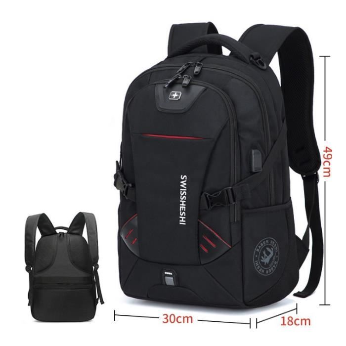 Sac Dos pour Ordinateur Portable de Voyage 16