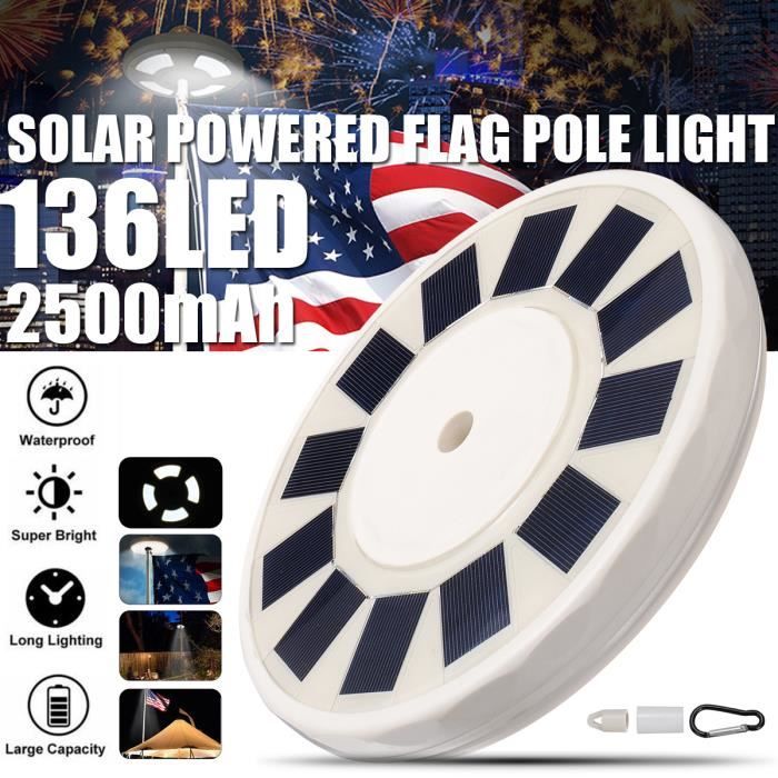 Ventouses Pour Mât De Drapeau (lot De 10) - Support Universel Pour Poteau De Drapeau Sur Voiture, Porte-bagages, Vitre - Polyester Durable
