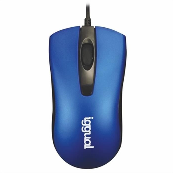 iggual IGG317648 Bureau Ambidextre USB Type A 1200 DPI Neuf - vue 4
