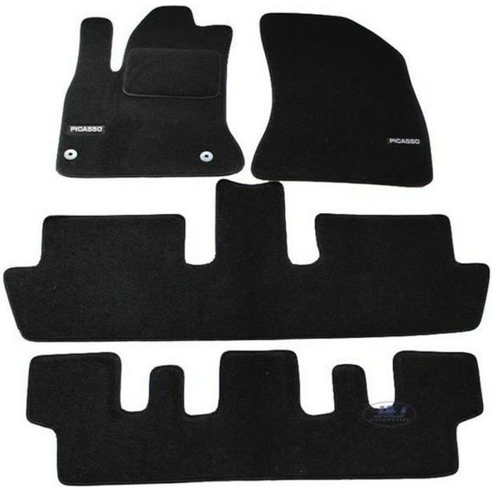 Tapis de voiture caoutchouc pour Citroen C4 Picasso 2006