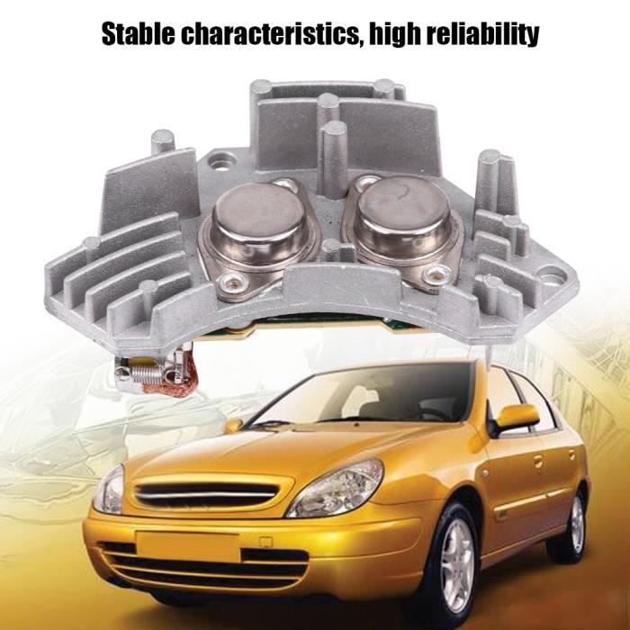 Régulateur Moteur Ventilateur Pour Berlingo, C4 Picasso, Jumpy 2008-2023 - Ref 9654652480