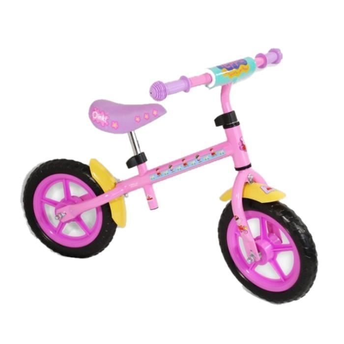 Peppa Pig Velo Enfant 2 Roues Sans Pedales Peppa Pig Achat Vente Draisienne Cdiscount