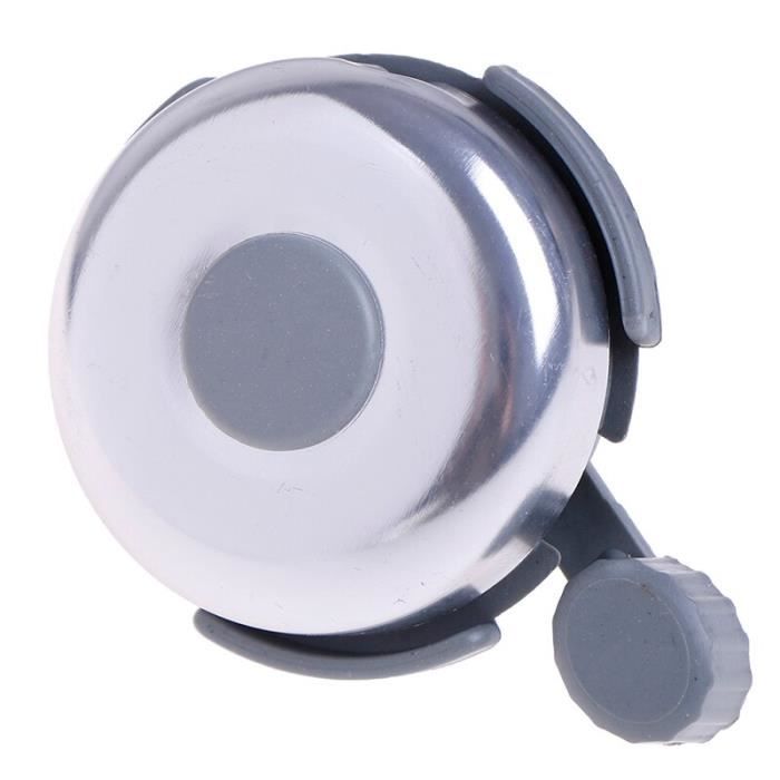 Sonnette Vélo Love Bell - Klaxon Anneau Guidon 22mm - Multicolore (Noir, Argent, Rouge...)