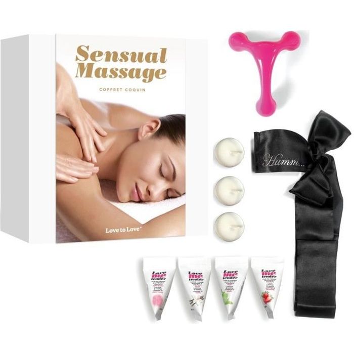 Coffret Massage Erotique Achat Vente Pas Cher