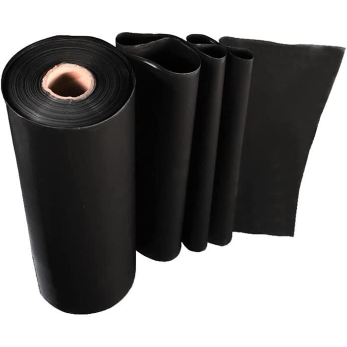 Bâche De Protection En PVC 12S/㎡, Pour Bassin De Jardin Et Piscines Revêtement D'éTang RéSistant à La Déchirure Fontaine Et Jardin D'eau L'aménagement Paysager Imperméable Film (Size:5x16ft/1.5x5m