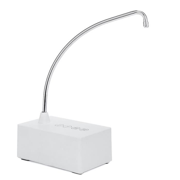 Pompe à Eau Électrique XTVTX - Distributeur Automatique USB - 7 Niveaux De Distribution - Pour Bouteille 5 Gallons - Bleu