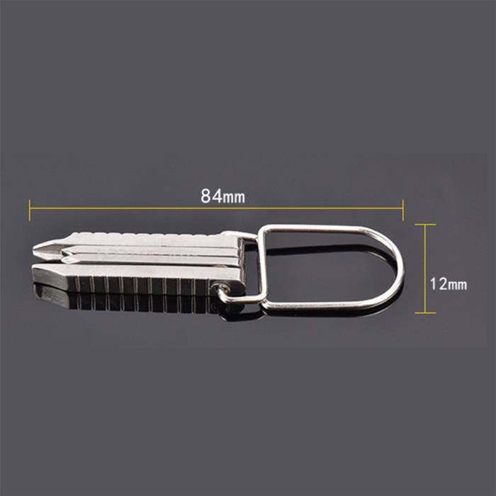 Nextool Mini EDC Multifonction – Pince, Tournevis, Clé, Couteau, 14 Outils Pour Vos Aventures Extérieures !