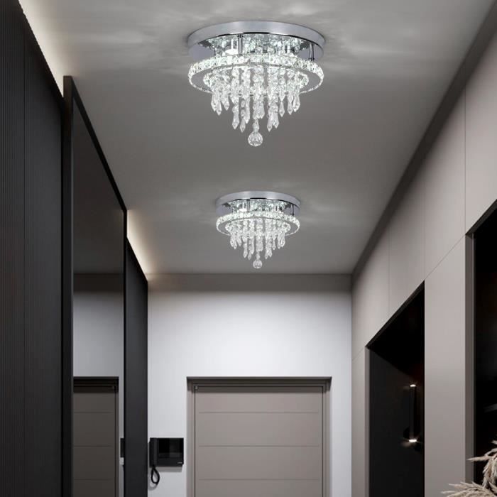 Lustre en cristal moderne lustre salon salle à manger chambre lustre