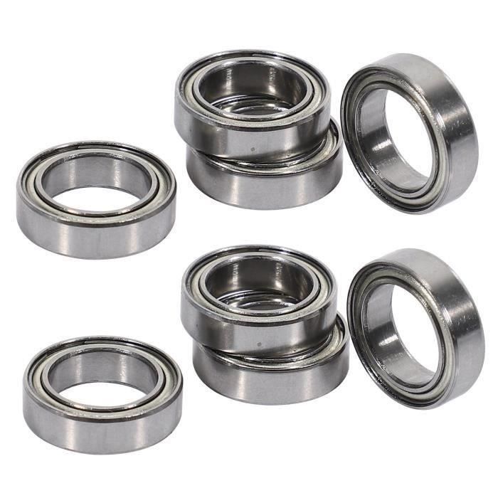 10 Pièces MF84ZZ LF840ZZ Blindé à Bride 4x8x3MM Mo Roulement A Billes 1