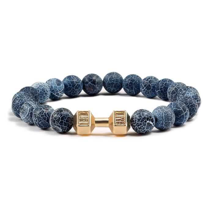 Bracelet En Tourmaline Naturelle Multicolore Et Gold Filled 19 Cm - Neuf Avec étiquettes ROSEMIMOSA
