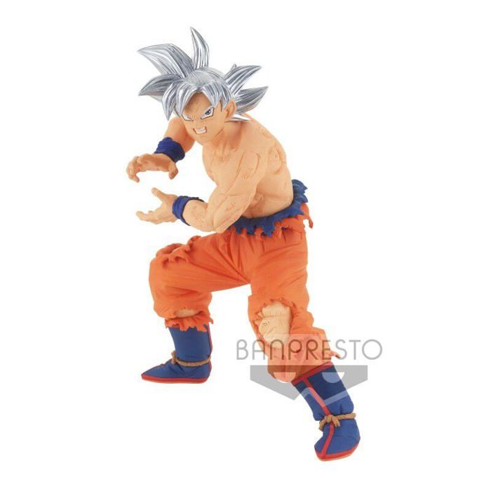 Figurine Super Zenkai Solid Dragon Ball Super Ultra Instinct Goku