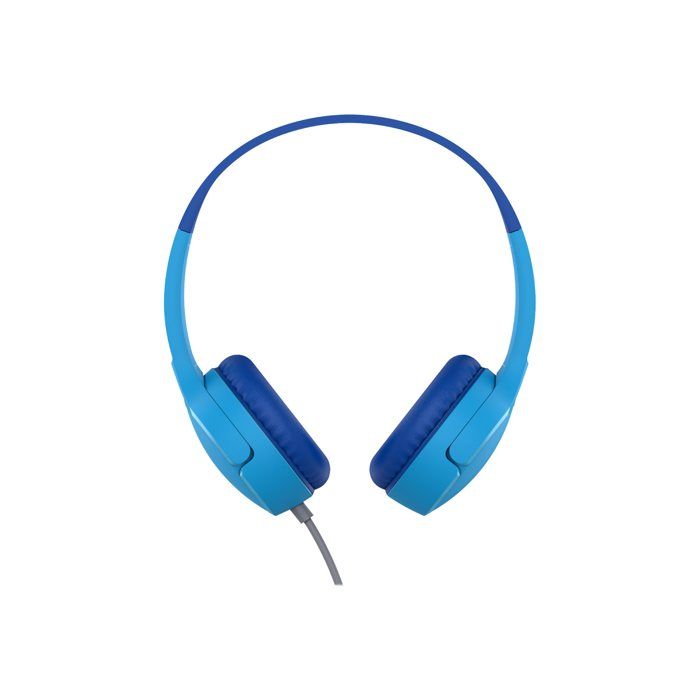 Casque - Belkin - Soundform Mini - Filaire - Sur-oreille - Bleu Casque - Belkin - Soundform Mini - Filaire - Sur-oreille - Bleu