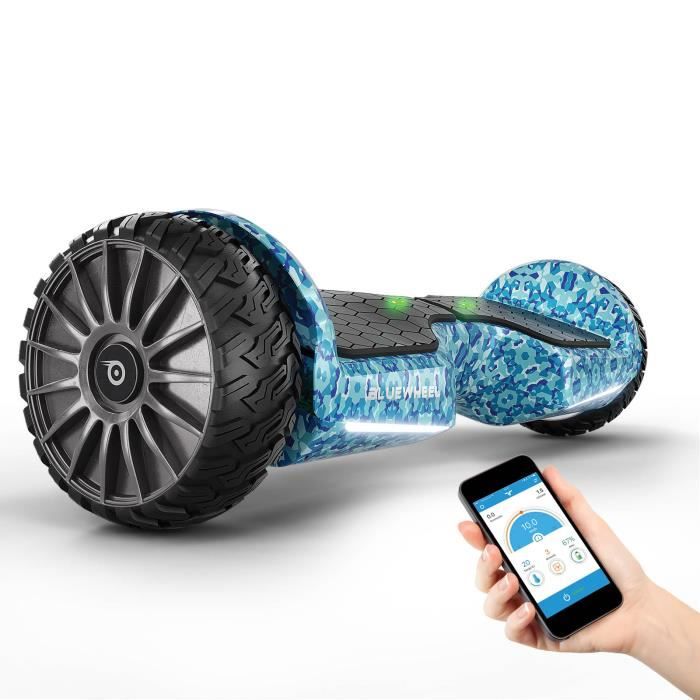 BLUEWHEEL 6 5 Hoverboard Tout Terrain HX380 Cdiscount Sport