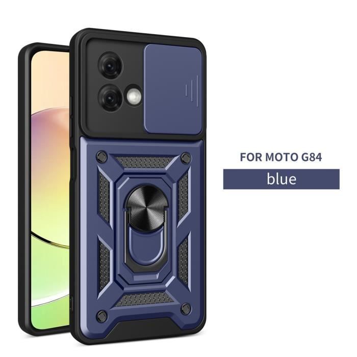 Coque Silicone Renforcée Transparente Pour Motorola Moto G84 5G - Protection Anti-choc