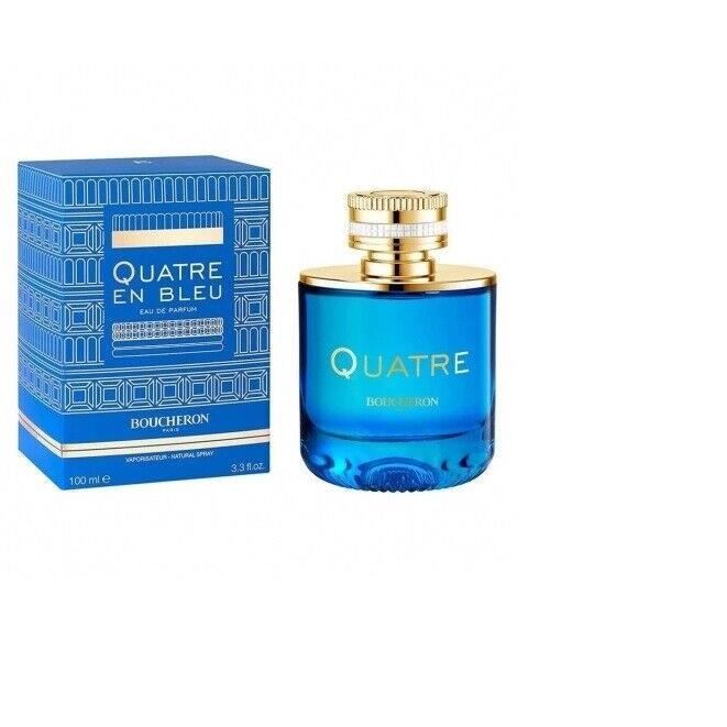 Eau de Parfum - BOUCHERON - QUATRE En Bleu - 100 ml - Mixte - Concentration: Eau de parfum