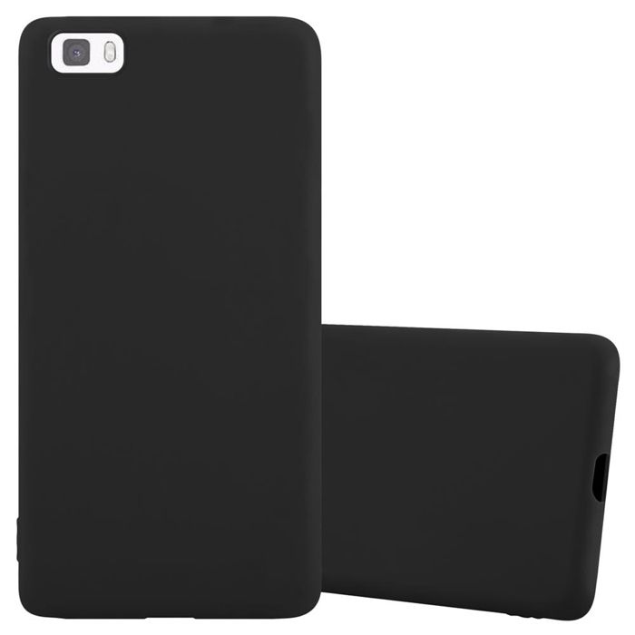 Cadorabo Funda compatible con Huawei P8 LITE 2015 en rosa transparente