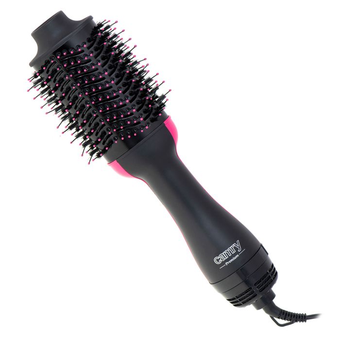 Brosse Soufflante Sèche Cheveux Volumisant 3 températures 3 Vitesses Céramique Camry CR2025 1800W Noir
