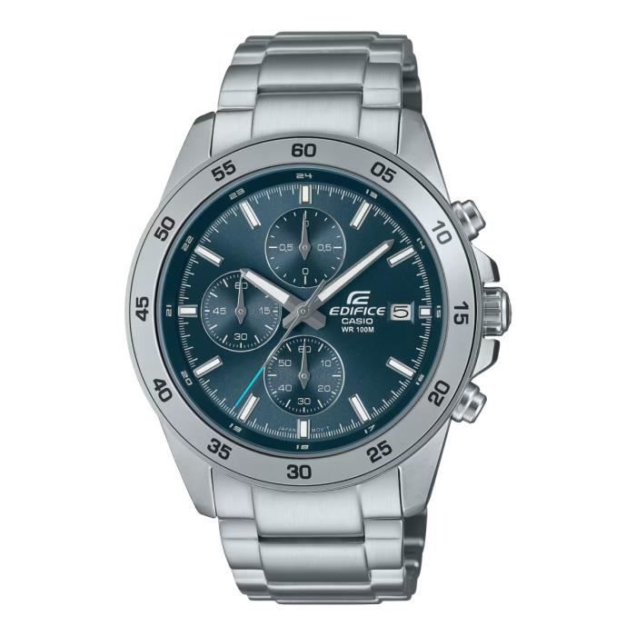 Montre - CASIO - EFR-526D-2AVUEF - Acier inoxydable - Résistant à leau 10 bar - Chronographe