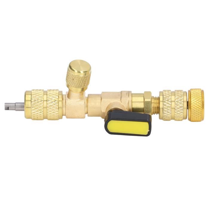 Rallonges De Valve à 90° En Laiton - Adaptateur Pour Pneus Voiture, Camion, Remorque - 4