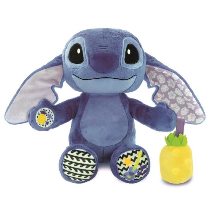 CLEMENTONI - Stitch ma peluche musicale