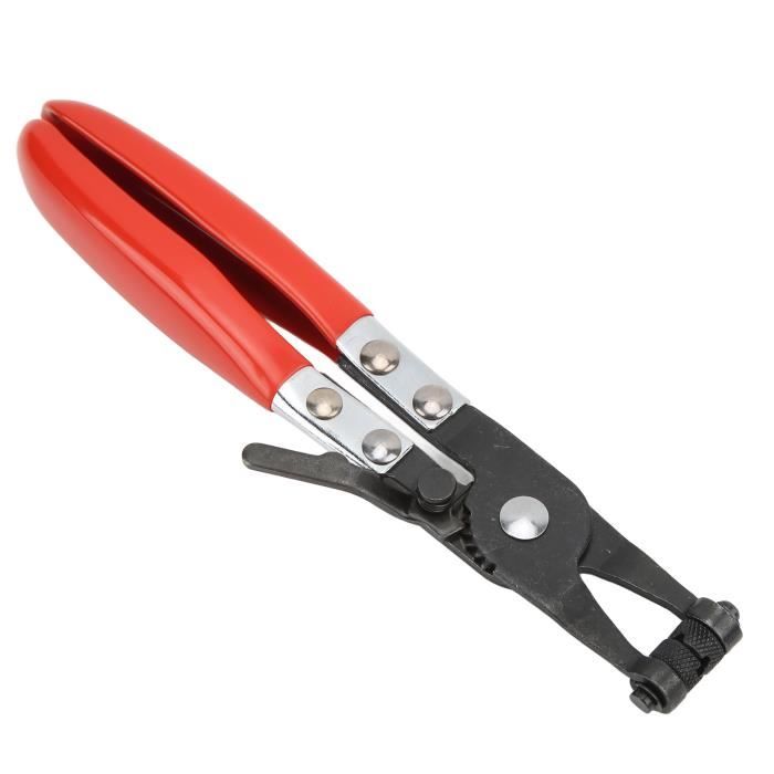 Pince à Collier De Serrage Auto-serrant – Lot De 2, Câble Flexible 65 Cm, Pour Durites 5-50 Mm – Outil Indispensable De Réparation Auto