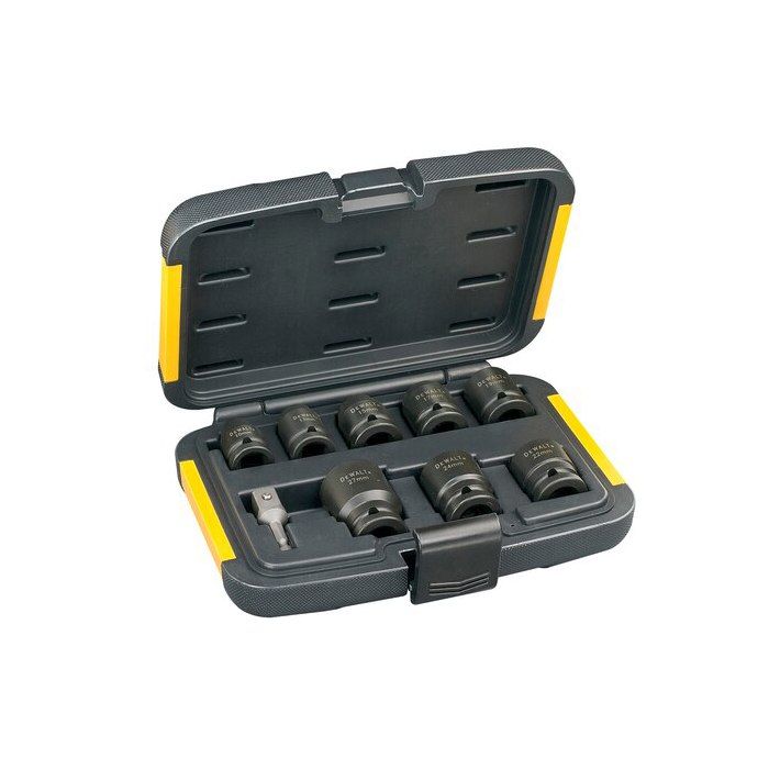 DeWALT DT7507 Coffret de douilles de vissage 9 pcs - vue 2