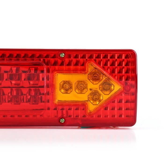 Feu Arrière LED Séquentiel Pour Chevrolet Camionnette/Blazer 1973-1987 - Ensemble Gauche/droite - Certification DOT