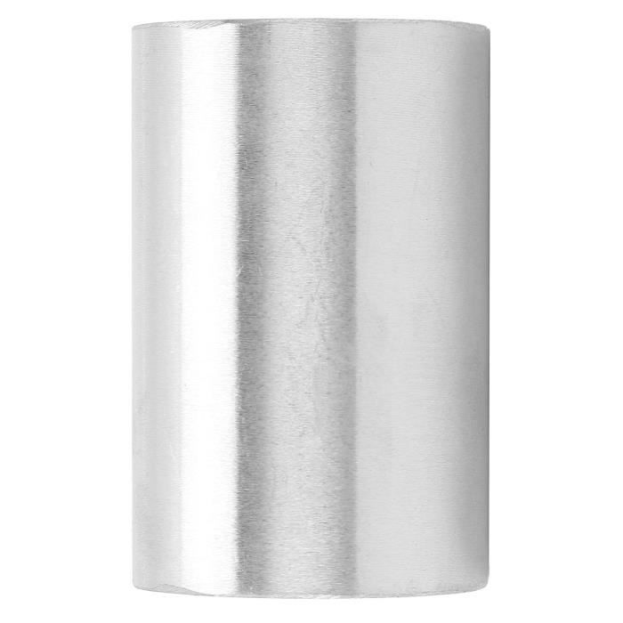 Tube Inox 40 Mm Diamètre Extérieur 37mm 6061 Tube Rond En Aluminium Intérieur 31mm 24mm 20mm 19mm Tuyau En Aluminium Dur Droit Mince épais W 13 Tube Acier