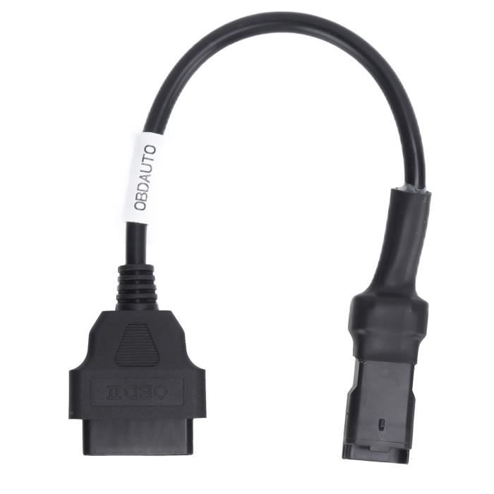 Adaptateur OBD2 – Câble Et Douille Pour Testeur, Compatible Voiture !