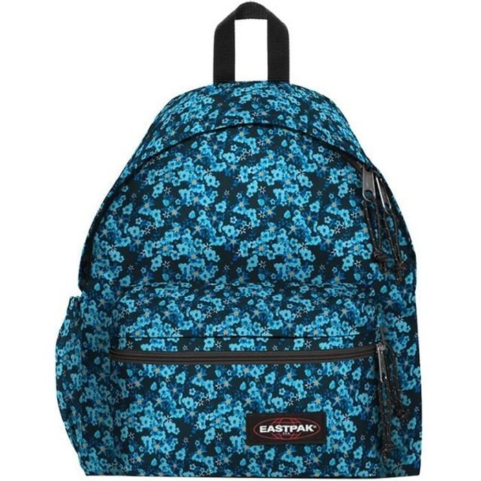 Eastpak bleu top avec fleur