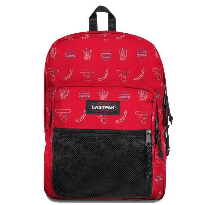 Sac dos Eastpak Pinnacle ref 37853 C77 Rouge Cdiscount