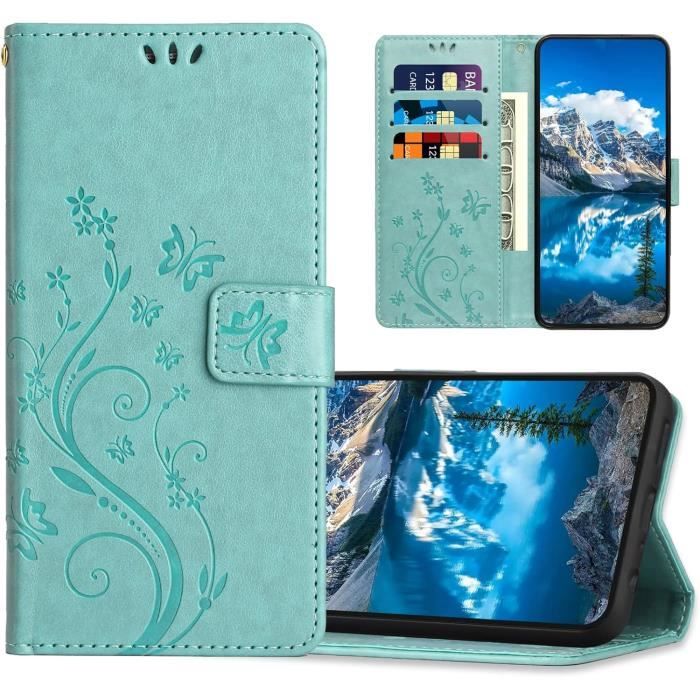 For Sony Xperia 1 V 2023 Crystal Texture Colored Drawing Leather Phone Case (Purple Peony