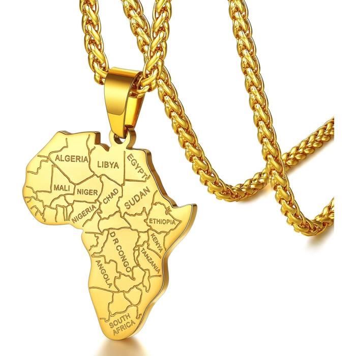 QUARKZMAN Colliers En Arête De 2.5mm De Largeur 22" De