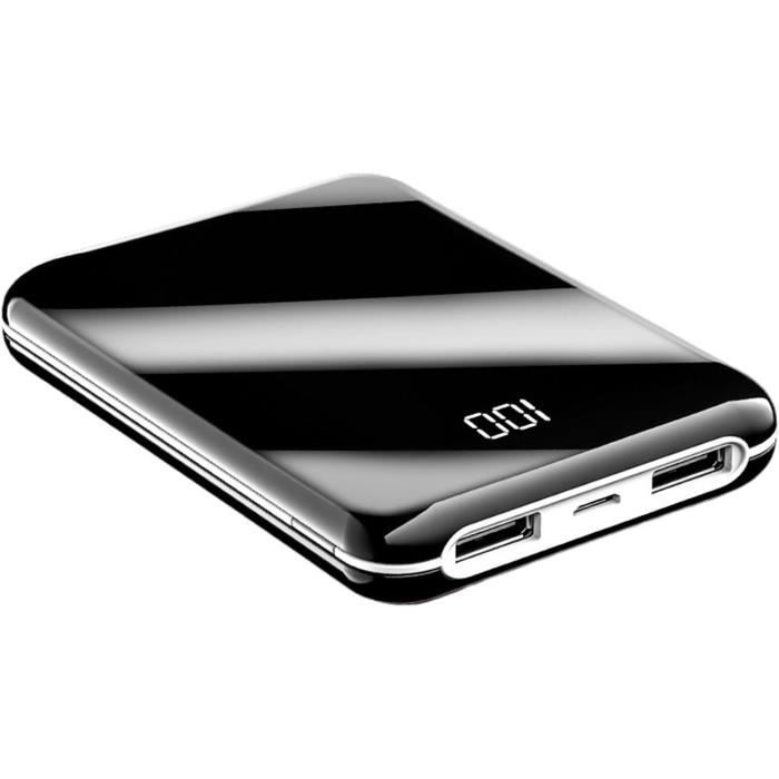Batterie Externe 10000mAh Pour Gilet Chauffant - Ports 5V/7.4V, Affichage Numérique, Charge Rapide - 4