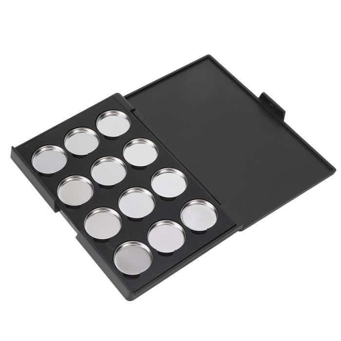 Boîte De Palette De Maquillage Magnétique Vide Unity Cosmetics Pour 12
