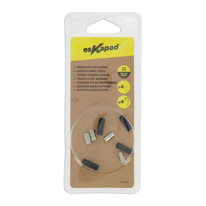 Câble De Frein Route 2,00m Transfil Acier Galvanisé Tête Italienne (x25