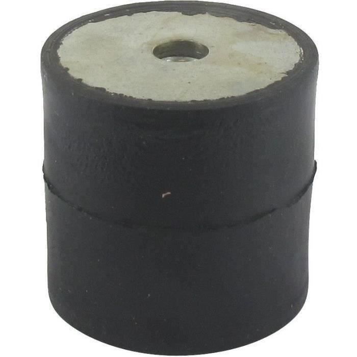 Silent bloc, amortisseur universel femelle/femelle, longueur 30mm, diamètre 30mm, filetage femelle M