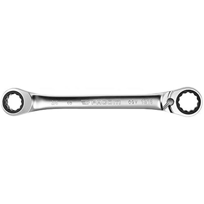 FACOM Clés polygonales à cliquet inclinées 65.78x15/ - vue 3