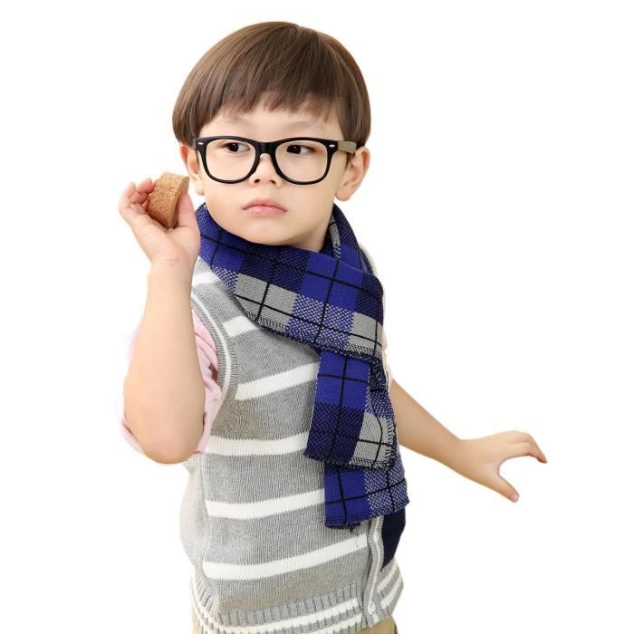 Echarpe Hiver Pour Enfant Unisexe 