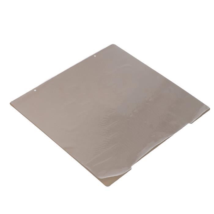 Lit D'imprimante 3D 350 X 350 Mm Motif PEO Texture PEI Plaque De Construction En Acier à Double Ressort Magnétique Pour Avec Une Plaque De Construction Magnétique