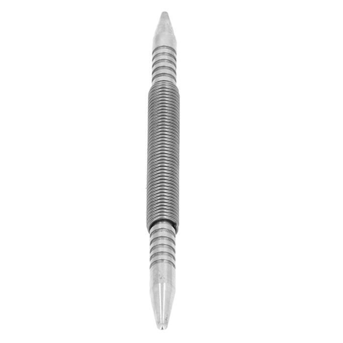 100 Pcs Clou à Double Tête pour Fil de Plinthe Sans Soudure,Clou Sans