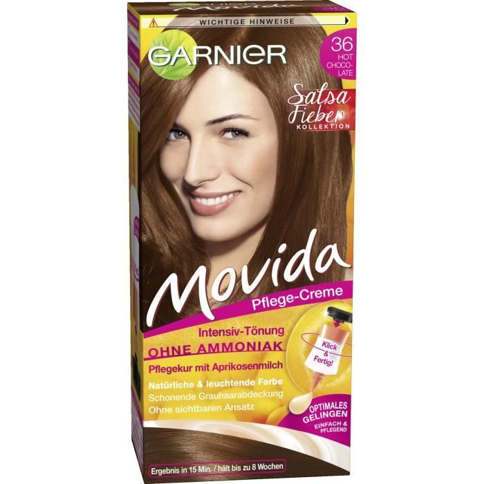 GARNIER Coloration MOVIDA 36 Hot Chocolate Cdiscount Au Quotidien