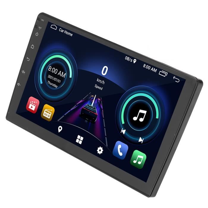Garosa Autoradio Écran tactile stéréo de voiture 9 pouces Bluetooth 5.0 pour  Android 10.1 Navigation GPS Radio AM FM Lecteur DVD - Cdiscount Auto